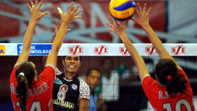 Spiker Valeria Manokwari, Devota Rahawarin 