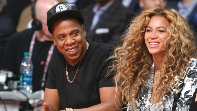 Beyonce Knowles dan Jay Z.