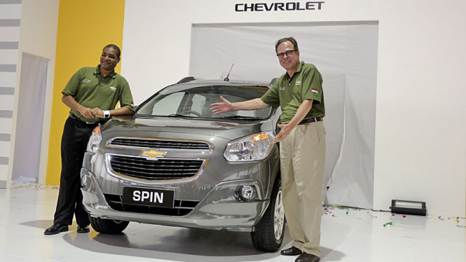 Mobil Chevrolet Spin Mulai Diproduksi