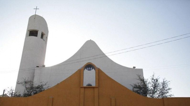 Gereja Meksiko Gunakan Lampu Lalu Lintas Sebagai Alarm Peringatan