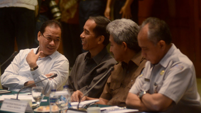 Jokowi Gelar Public Hearing Bahas MRT