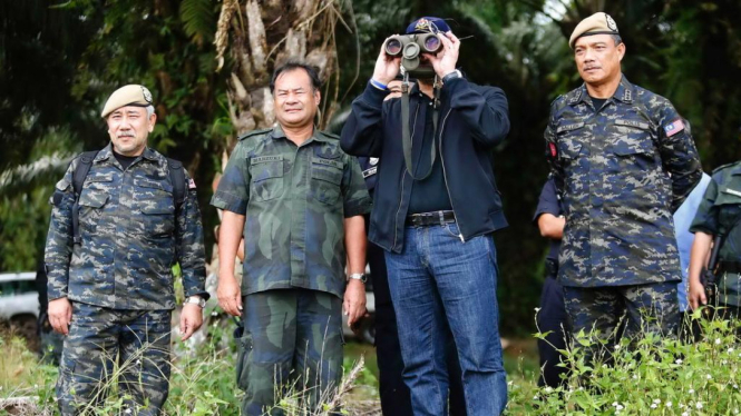 Mendagri Malaysia pantau wilayah yang diduduki kelompok bersenjata di Sabah