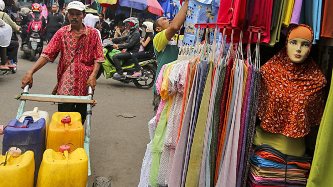 Penertiban PKL di Tanah Abang