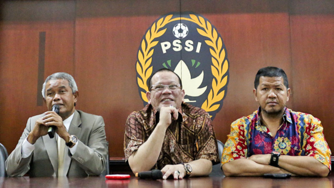 Para Anggota Exco Kembali ke PSSI