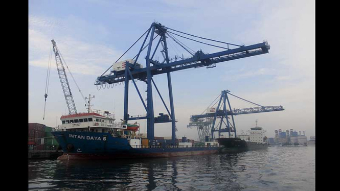 Laju Pembangunan Pelabuhan Tanjung Priok