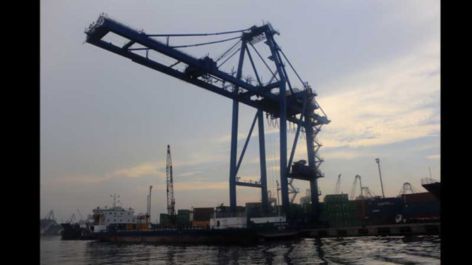 Laju Pembangunan Pelabuhan Tanjung Priok