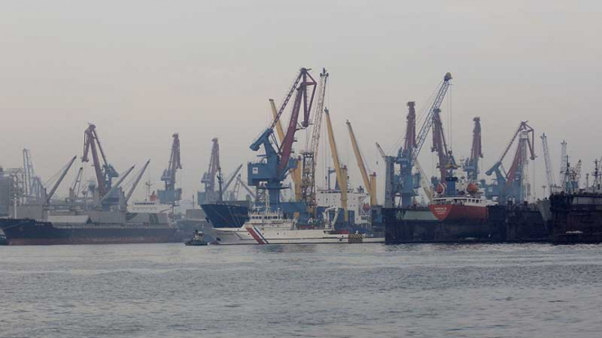 Laju Pembangunan Pelabuhan Tanjung Priok