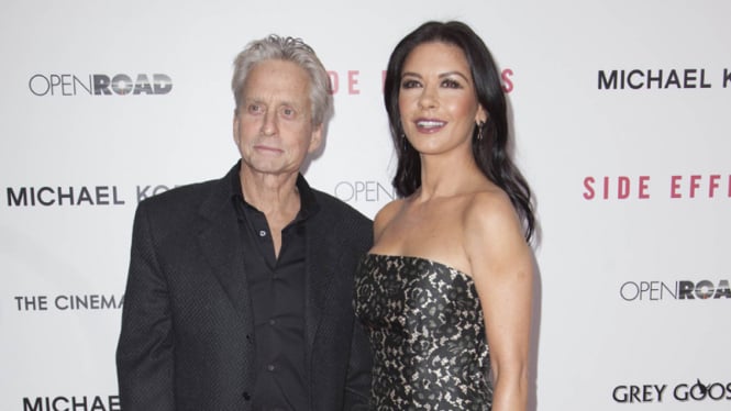 Michael Douglas dan Catherine Zeta-Jones