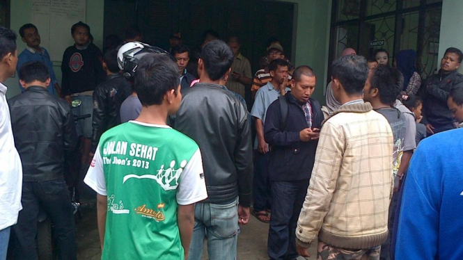 Keluarga Korban Kecelakaan Maut di RS Cianjur