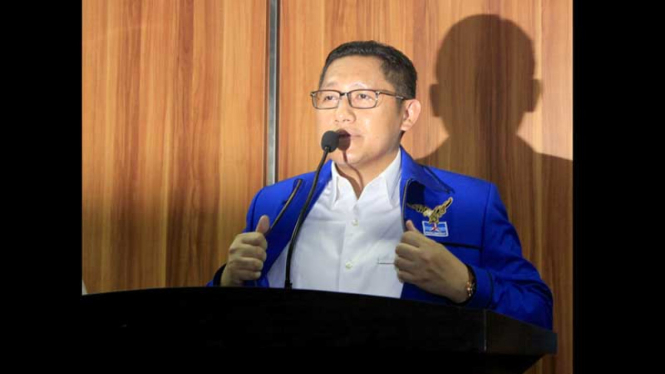 Anas Urbaningrum Mundur Dari Ketua Umum Partai Demokrat