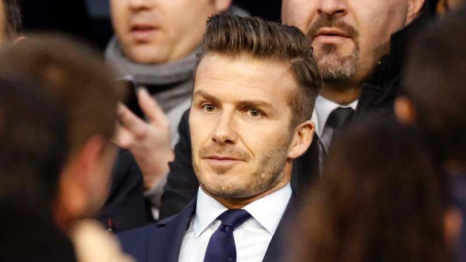 Gelandang serang Paris Saint-Germain, David Beckham