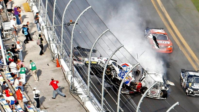 Kecelakaan NASCAR