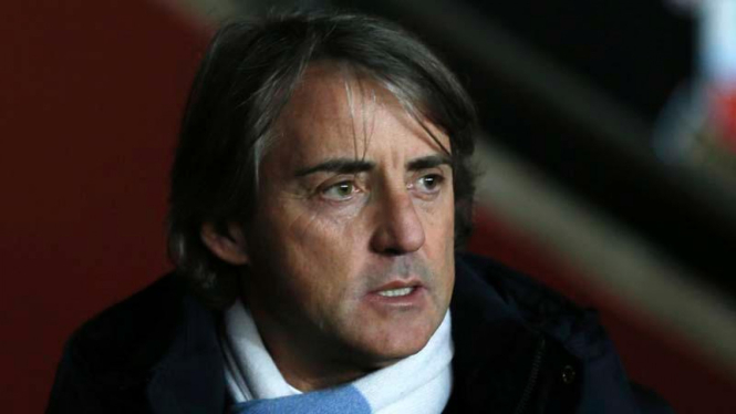 Manajer Manchester City, Roberto Mancini