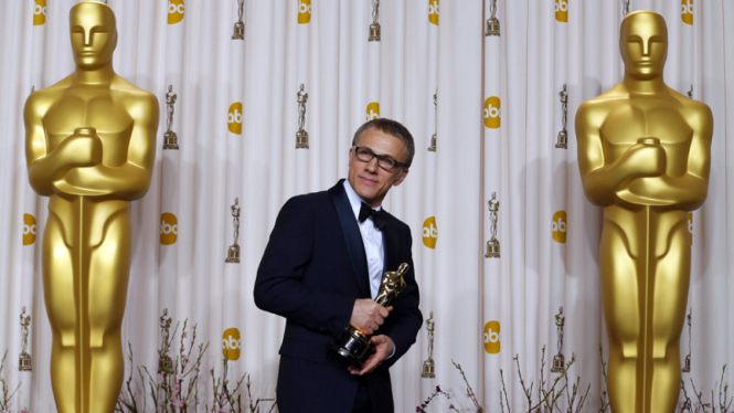 Christoph Waltz di Academy Awards