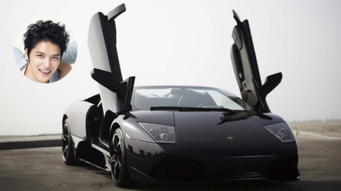 Lamborghini Murcielago LP 640 Kim Jaejoong