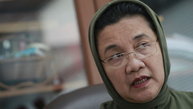 Kepala Dinas Kesehatan DKI Jakarta Dien Emawati