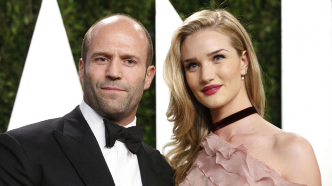 Jason Statham dan Rosie Huntington Whiteley