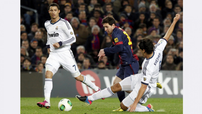 Copa Del Rey - Barcelona VS Real Madrid