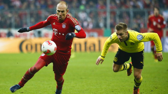 Bayern Munich VS Brossia Dortmund