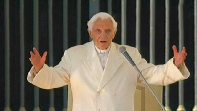 Penampilan Terakhir Paus Benedictus XVI