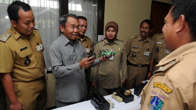Pelatihan Penanggulangan Teroris Bersama Lurah DKI Jakarta