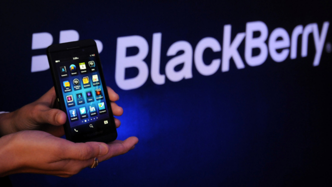 Peluncuran Blackberry Z10