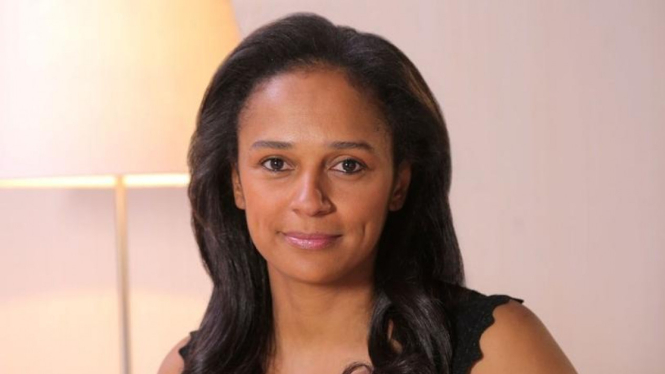 Isabel dos Santos, wanita terkaya di Afrika.