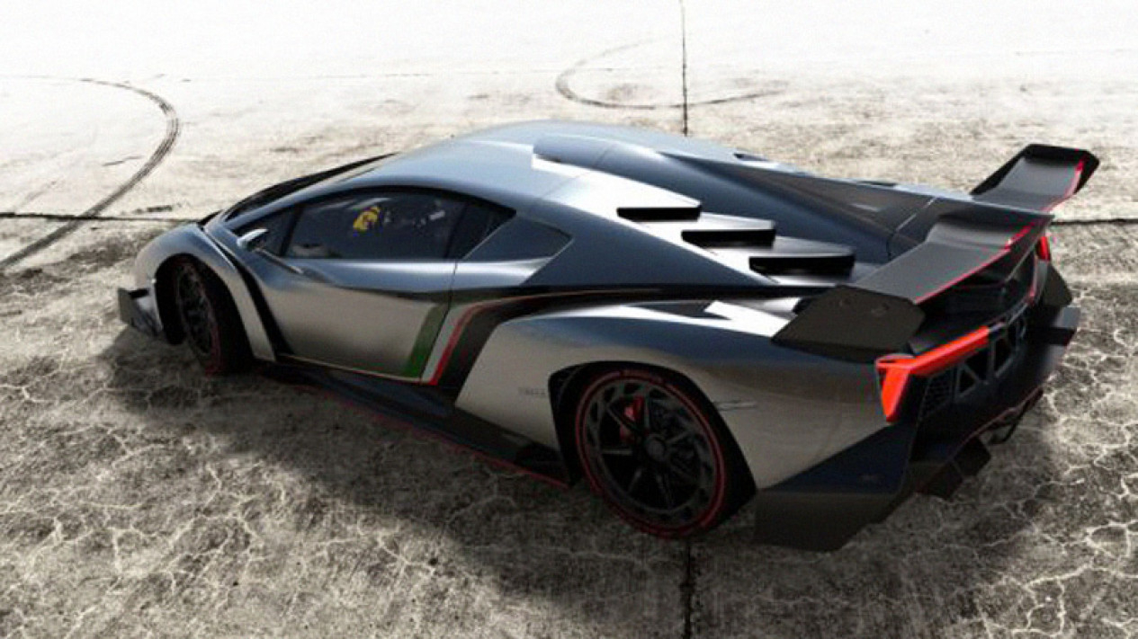 Veneno Super Car Terbaru Lamborghini VIVA