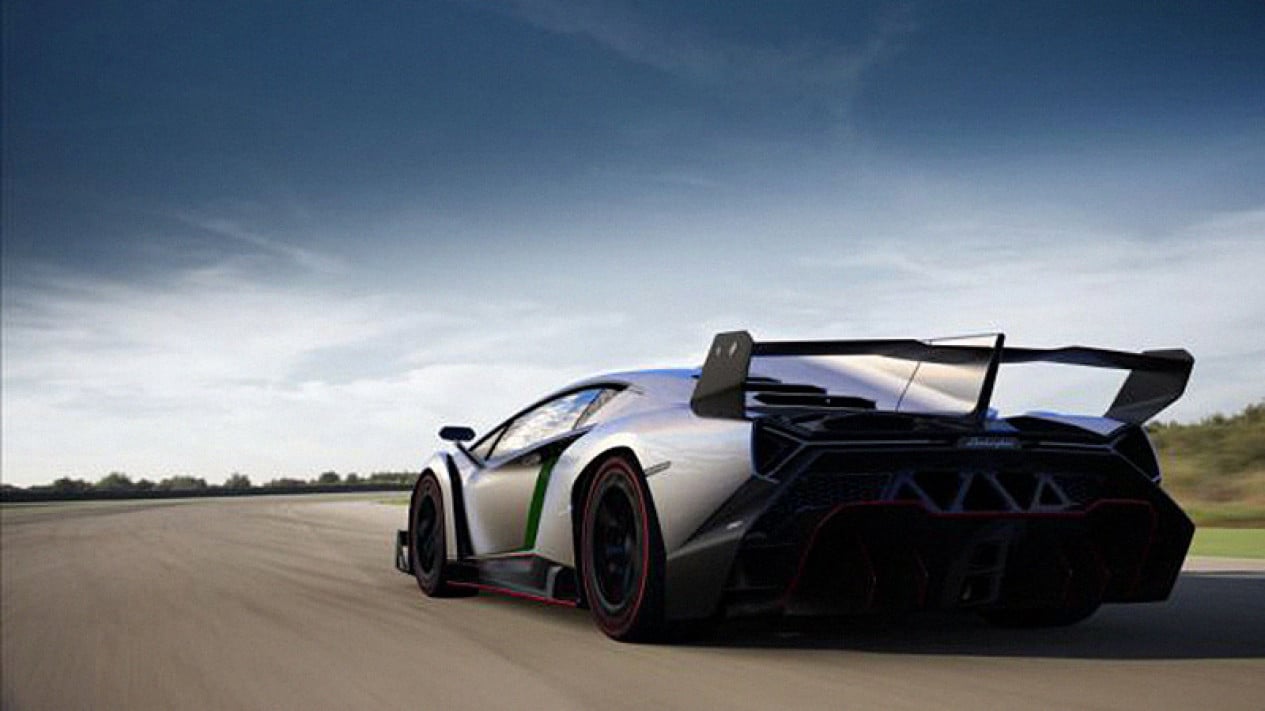 Veneno Super Car Terbaru Lamborghini VIVA