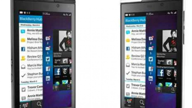 BlackBerry Z10