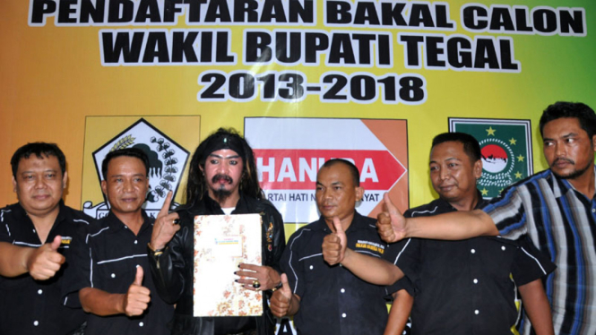 Limbad Daftar Menjadi Wakil Bupati Tegal