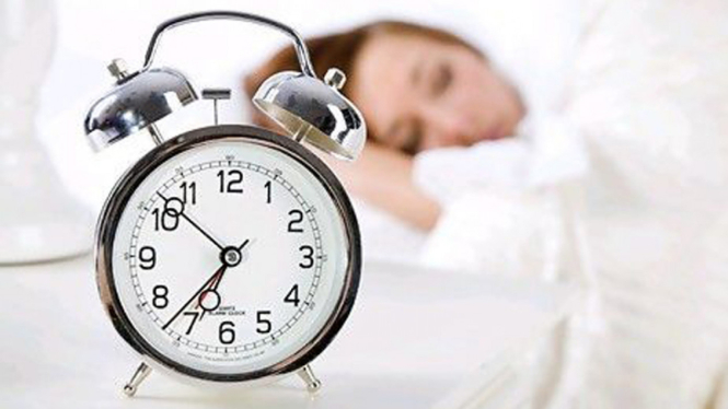 Ilustrasi Gangguan Fase Terlambat Tidur