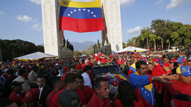 Hugo Chaves Wafat Rakyat Venezuela Berduka