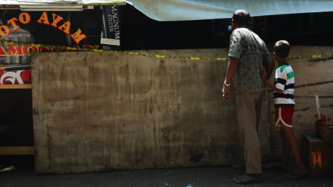 Rumah Pelaku Mutilasi di Ciracas