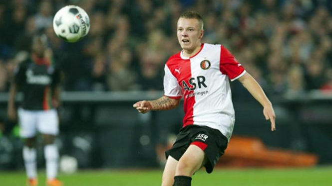 Pemain Feyenoord, Jordy Clasie