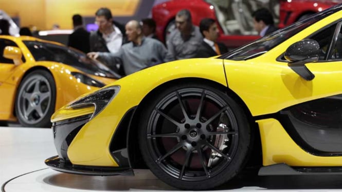 Mobil-mobil di Geneva Car Show ke-83 Swiss