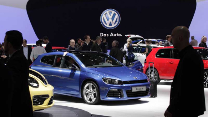 Mobil-mobil di Geneva Car Show ke-83 Swiss