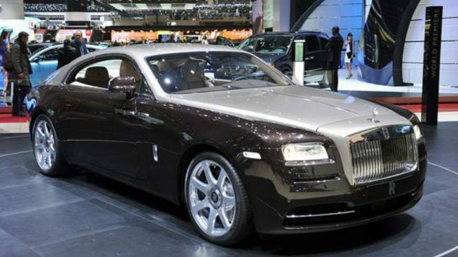 Rolls-Royce Wraith di Geneva Motor Show 2013