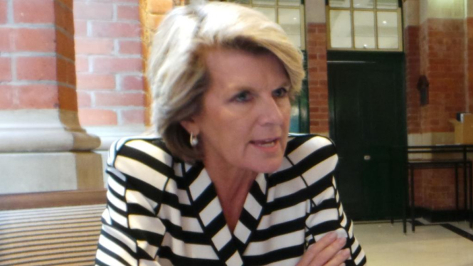 Deputi Pemimpin Kubu Oposisi Australia, Julie Bishop