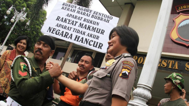 Polri dan TNI berdamai