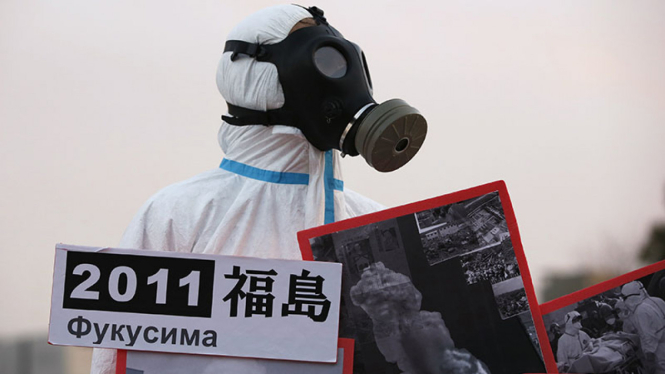 Warga Jepang Protes Tentang Nuklir