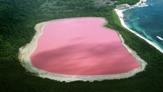 Misteri Danau 'Pink' Hillier di Australia
