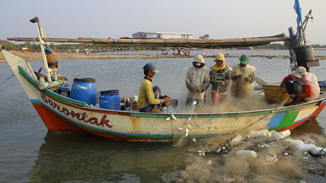Nelayan Tradisional Tetap Bertahan di Jakarta