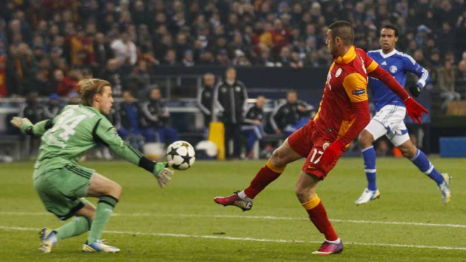 Galatasaray Singkirkan Schalke 04 dengan Skor 3-2