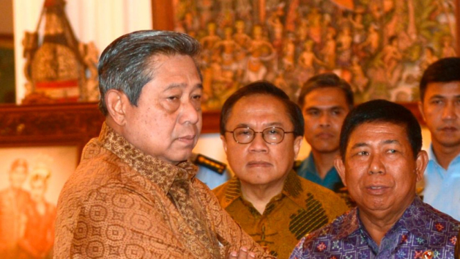 Presiden SBY di Istana Negara