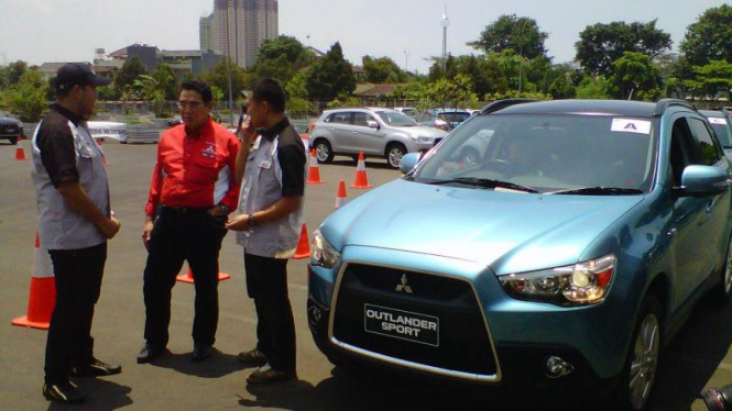 Smart Driving Experience Mitsubishi Outlander