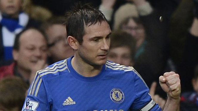 Mantan gelandang Chelsea, Frank Lampard.