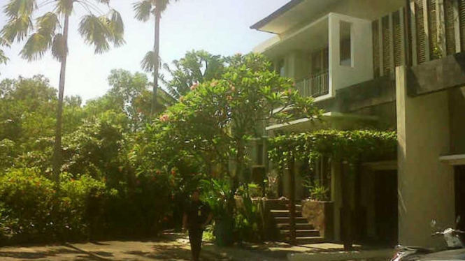 Rumah Djoko Susilo di Kuta Bali