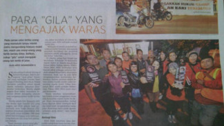 RSA Gelar Aksi Save Pedestrian