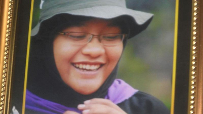 Dian, mahasiswi UGM yang jadi korban tewas di gua Kunungkidul, DIY.